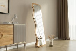 Hanah Home Espejo Ecológico Flotal-E Natural 50x160 cm